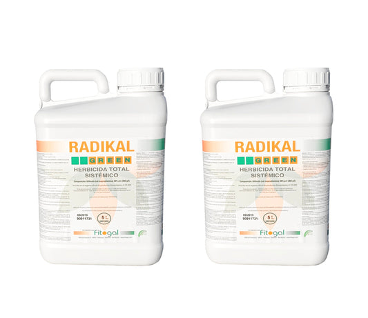 Herbicide Radikal Professionnel 2x5L tous jardins