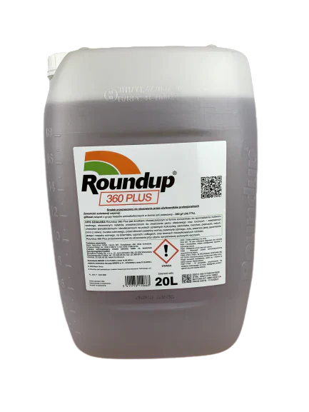 Désherbant ROUNDUP 360 Plus 20L Herbicide Glyphosate