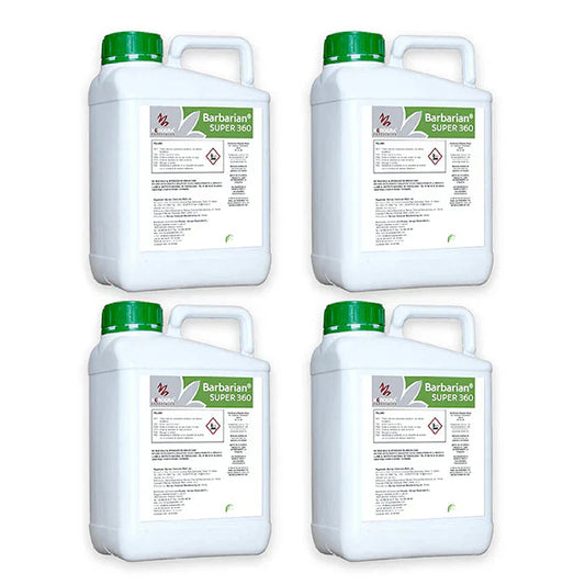 Désherbant BARBARIAN 4X5L Herbicide Glyphosate